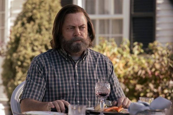 Nick Offerman mar Bill anns The Last of Us