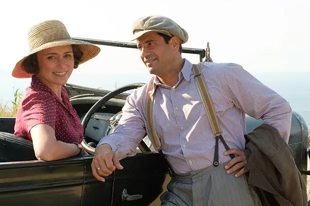 Os Durrells - Louisa e Spiro