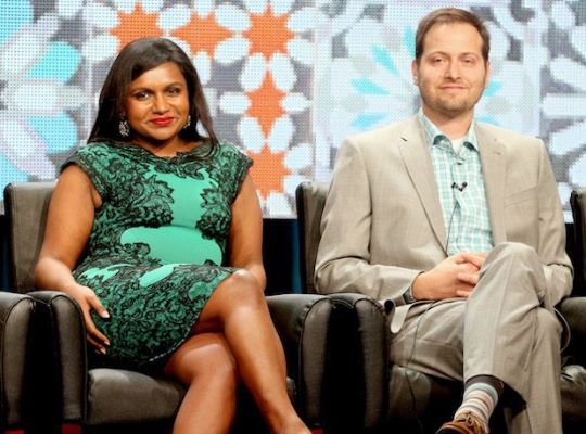 Mindy Kaling e Dan Goor (Crédito: Getty Images)