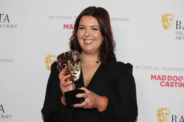 Lisa McGee ai BAFTA Craft TV Awards 2023
