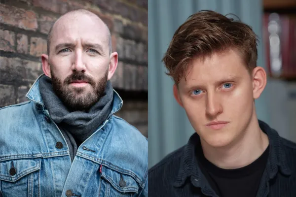 David Carlyle e Lorn Macdonald