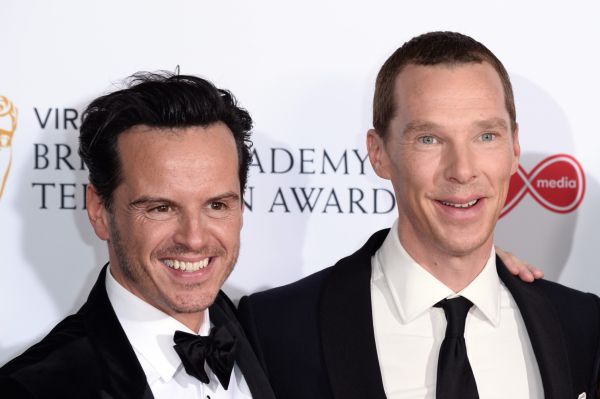 Benedict Cumberbatch, Andrew Scott (Getty)