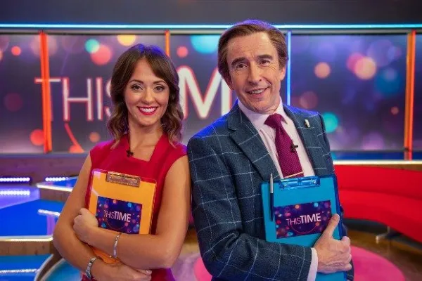 EMBARGO: Susannah Fielding in Steve Coogan, Tokrat z Alanom Partridgem serija 2
