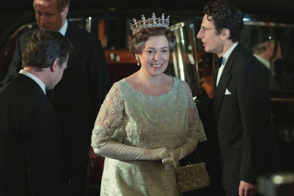 Olivia Colman incarne la reine Elizabeth II dans The Crown