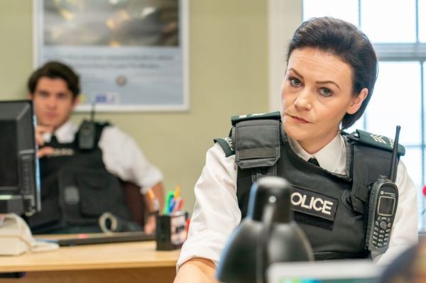 Kerri Quinn dans le rôle de Marlene Pettigrew dans Hope Street (BBC)