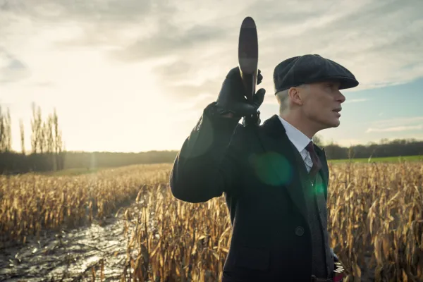 Cillian Murphy (Tommy Shelby)