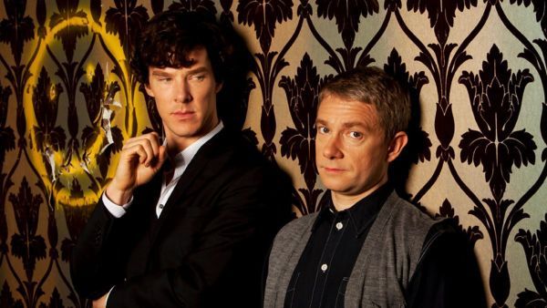 Sherlock: Benedict Cumberbatch e Martin Freeman