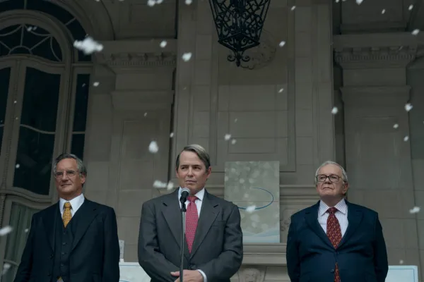 Família Sackler na Netflix