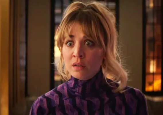Kaley Cucco na 2ª temporada de The Flight Attendant
