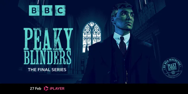 Oeuvre de Peaky Blinders représentant Tommy Shelby