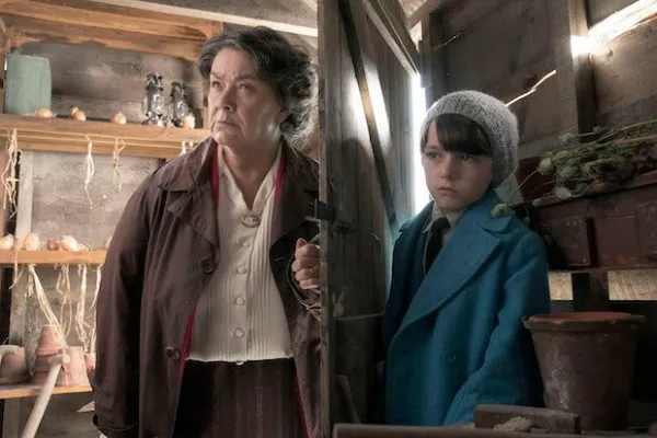 Dawn French e Harry Tayler