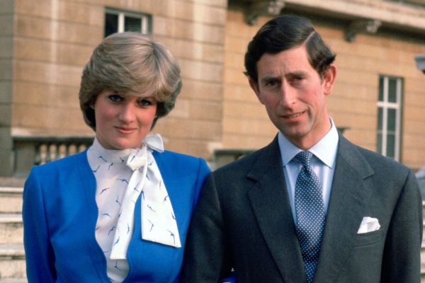 La principessa Diana e il principe Carlo
