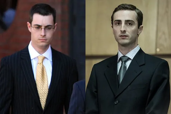 Anthony Darwin e Dominic Applewhite como Anthony Darwin