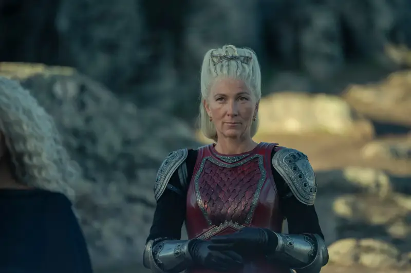 Eve Best kao princeza Rhaenys Targaryen u House of the Dragon
