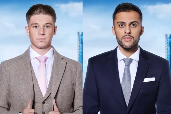 Bradley Johnson in Avi Sharma na The Apprentice