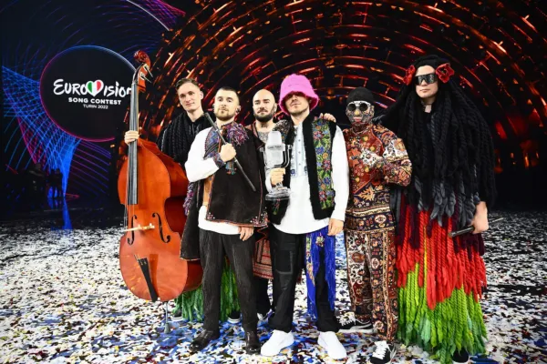 Kalush Orkestri Eurovision 2022-də