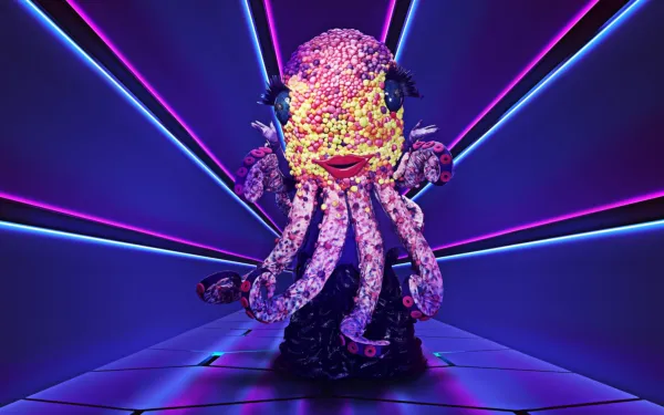 Octopus The Masked Singer ©ITV/Bandicoot TV
