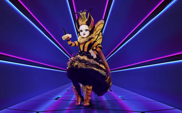 Queen Bee The Masked Singer ©ITV/Bandicoot TV