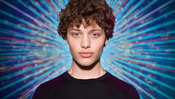 Bobby Brazier para Strictly Come Dancing 2023.
