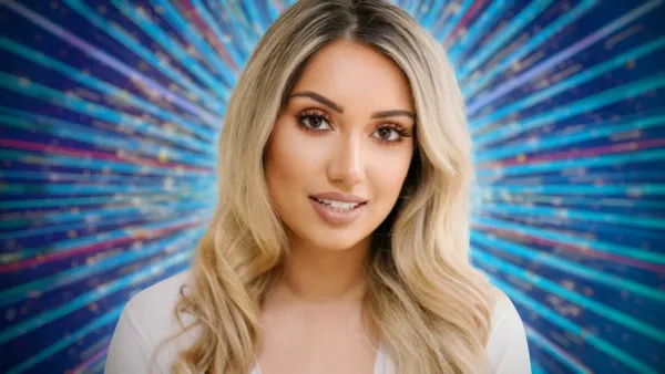 Nikita Kanda para Strictly Come Dancing 2023.