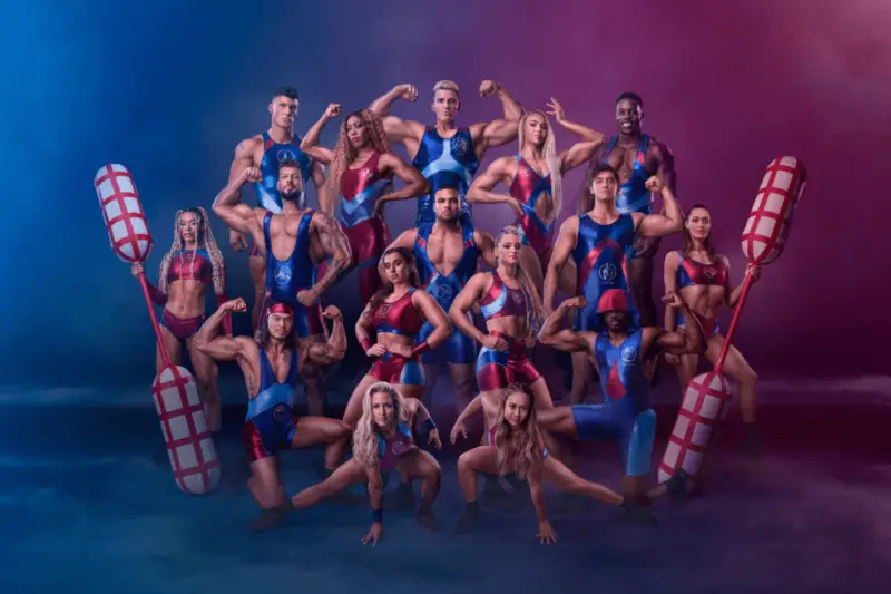 Rencontrez le nouveau casting de Gladiators