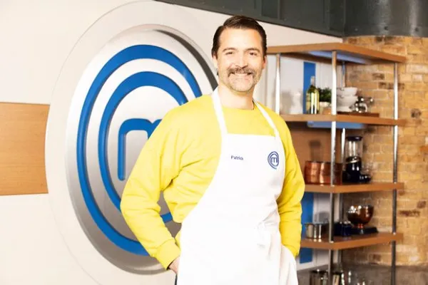 Concorrente do Celebrity Masterchef 2021, Patrick Grant