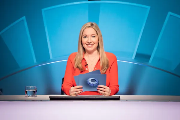 Apresentadora Victoria Coren Mitchell