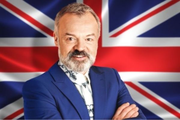   O comentarista do Eurovision Graham Norton.