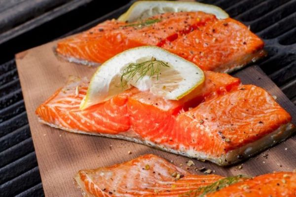 recettes de saumon