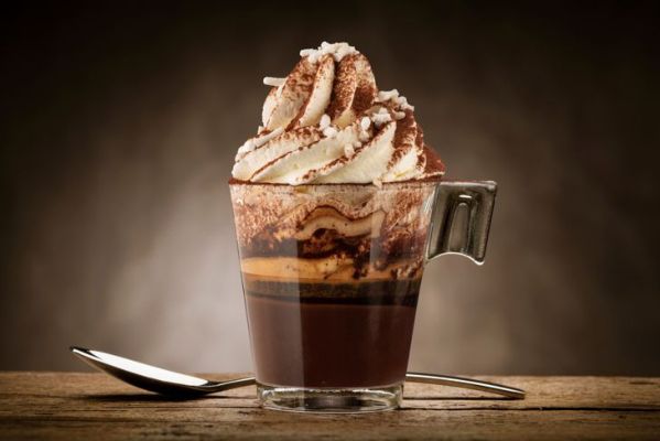 mix di cioccolata calda moka caffè