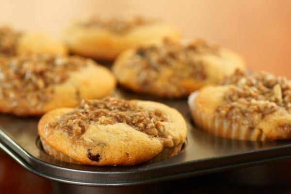 pecan pastası muffinləri