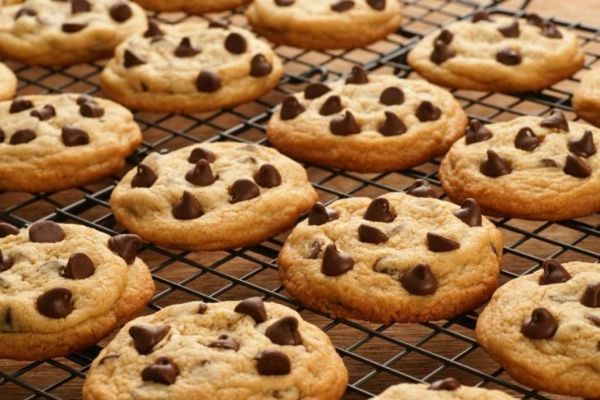 recette de biscuits aux pépites de chocolat