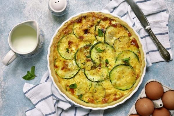courgettes Tarte