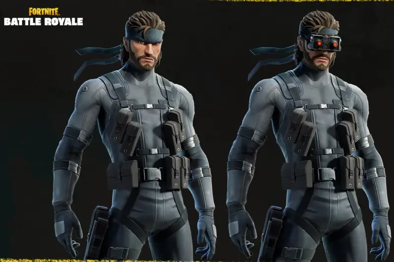 Cobra Sólida em Fortnite