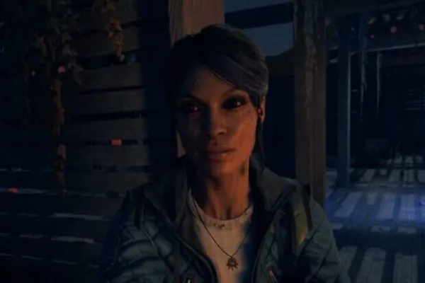 Dying Light 2 Rosario Dawson