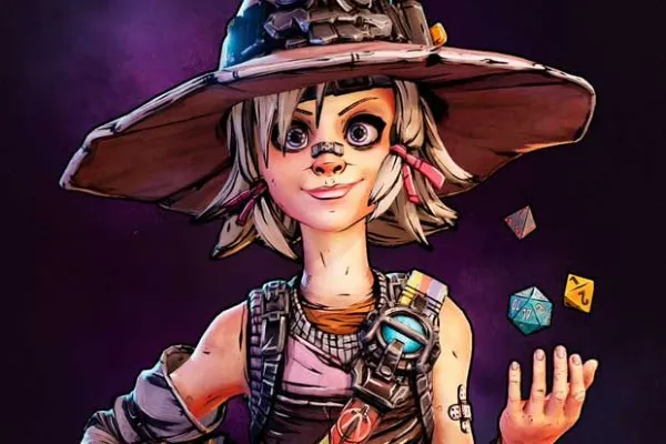 Ashly Burch como Tiny Tina em Tiny Tina