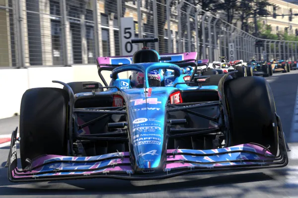 Uma promo oficial ainda do F1 22.