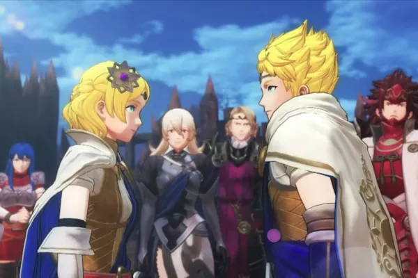 Fire Emblem Engage.