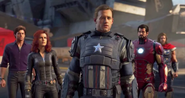 Equipe dos Vingadores da Marvel