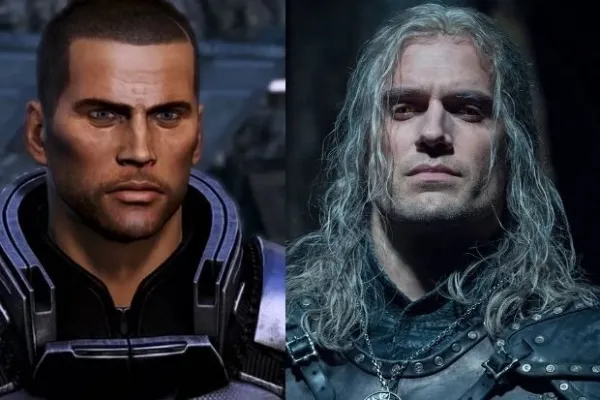 Efeito em massa de Henry Cavill