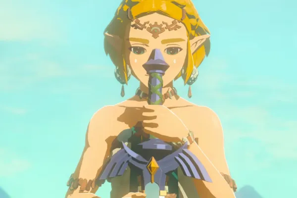 A Espada Mestra em Zelda: Tears of the Kingdom