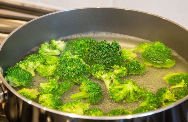 Dondurulmuş Brokoli Blanching Saxlanması