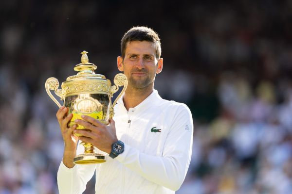 Novak Djokovic remporte Wimbledon