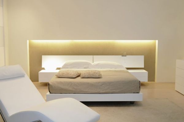 appliques lumineuses décoratives têtes de lit éclairées