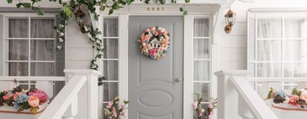 Idées élégantes de décoration de porte d'entrée pour chaque saison