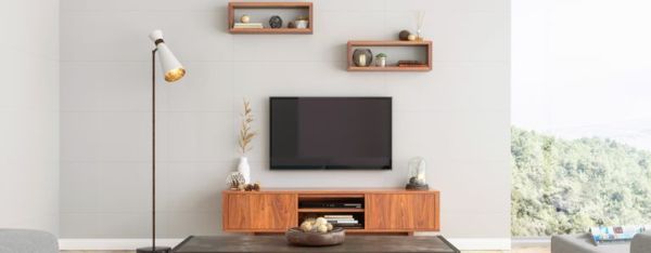 Expérimentez avec ces idées de meuble TV DIY