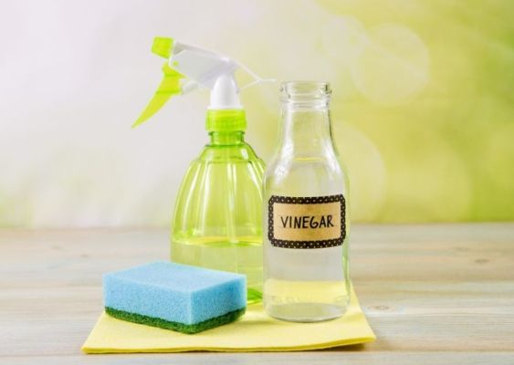 Choisissez un spray nettoyant pour ingrédients chimiques