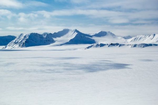 Arkties pavasaris Antarktidoje