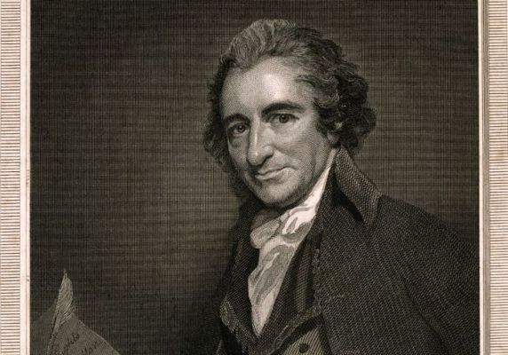 Père fondateur de Thomas Paine