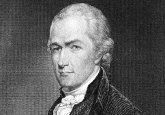 Père fondateur d'Alexander Hamilton
